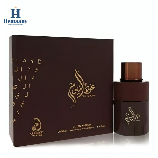 عطر عود اليوم من شركة عطوري للجنسين 100مل