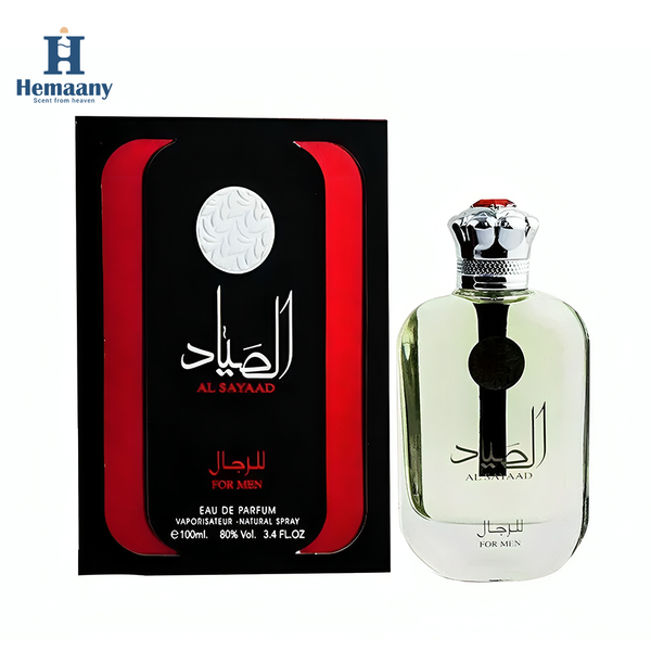 عطر الصياد من شركة ارض الزعفران رجالي 100مل