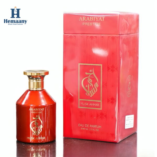 عطر مسك احمر من شركة عطوري حريمي 100مل