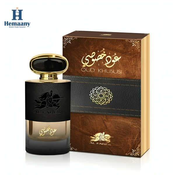 عطر عود خصوصى من شركة الفارس للجنسين 100مل