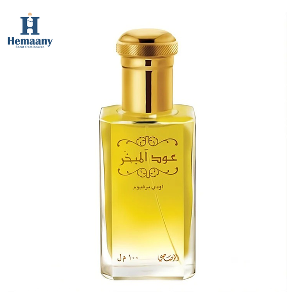 عطر عود المبخر من شركة الرصاصي للجنسين 100مل