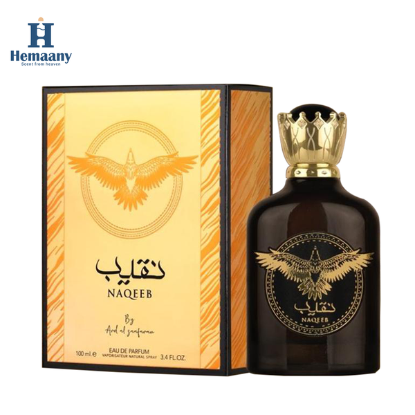 عطر نقيب من شركة ارض الزعفران رجالي 100مل