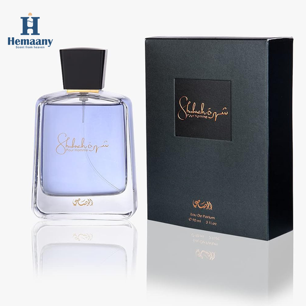 عطر شهرة رجالي من شركة الرصاصي رجالي 90مل